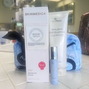NWOT SKINMEDICA TNS Advanced+ Serum Gift Set